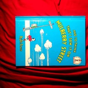 Dr Seuss And to think thatch saw it on Mulberry st